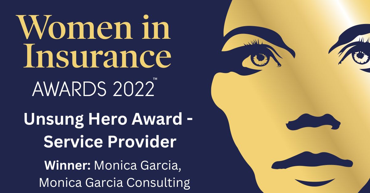 Winner — Unsung Hero Award — Service Provider (Women in Insurance Awards 2022)