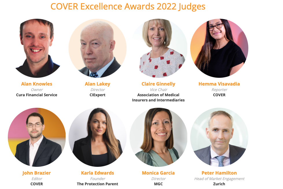 Guest Judge: Cover Excellence Awards 2022