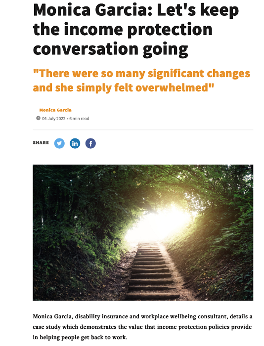 Let’s Keep the Income Protection Conversation Going