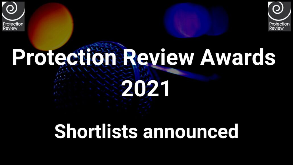 Shortlisted "Personality of the Year" at Protection Review awards